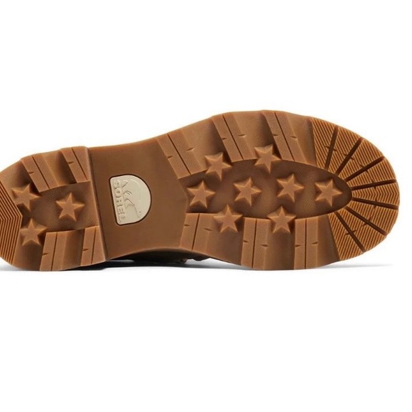 Sorel Tan Heeled Boots - Picture 6 of 6
